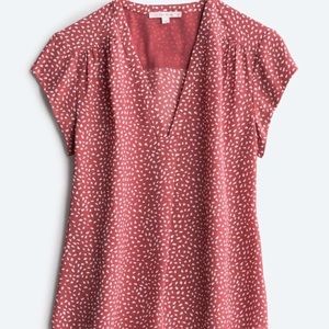 NYOT Women’s FUN2FUN Lillian V-Neck Blouse Sz L